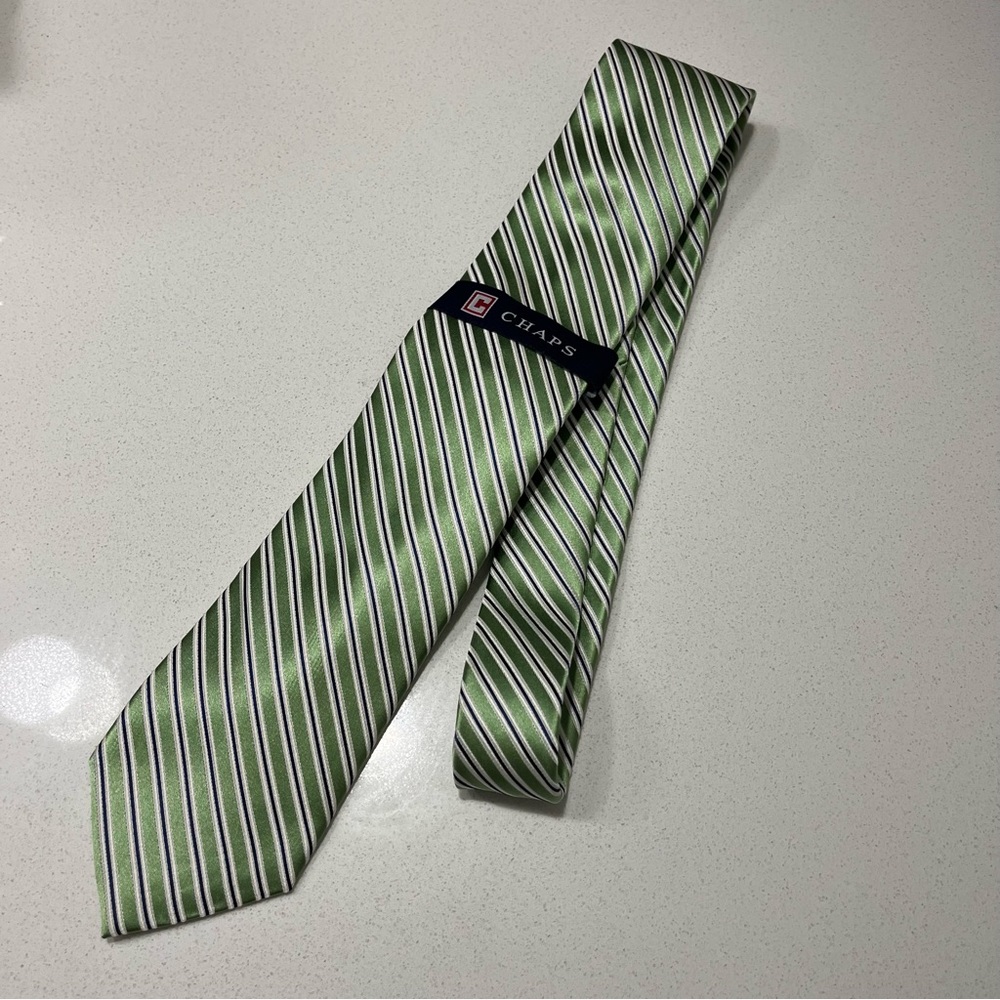 PATTERNED TIE👔